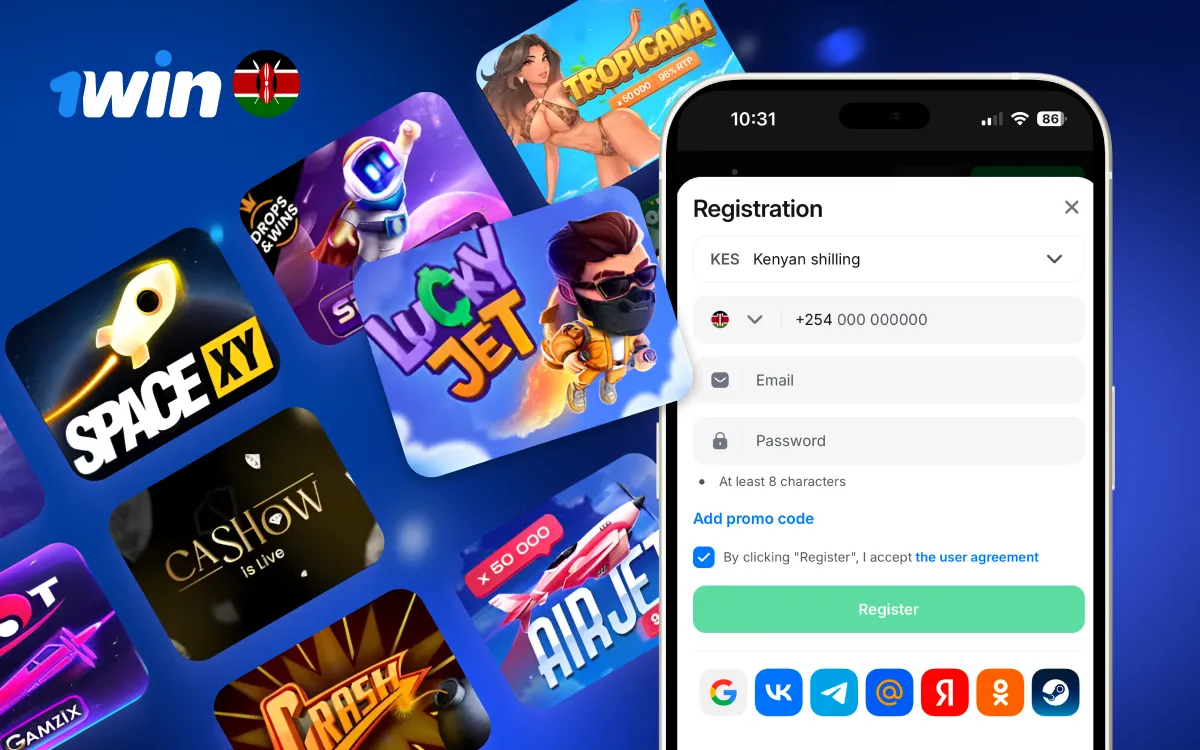 1win Registration Kenya — How to Sign Up & Get Bonus 2025